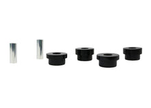 Load image into Gallery viewer, Whiteline 03-05 Mitsubishi Lancer Evo 8 (excl Evo 9) Rear Diff Mount Bushing Kit - GTR Auto