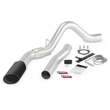 Load image into Gallery viewer, Banks Power 11-14 Chev 6.6L LML ECLB/CCSB/CCLB Monster Exhaust Sys - SS Single Exhaust w/ Black Tip - GTR Auto