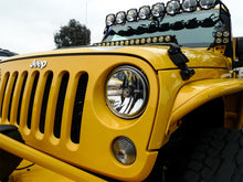 Load image into Gallery viewer, KC HiLiTES 07-18 Jeep JK (Not for Rubicon/Sahara) 7in. Gravity LED DOT Headlight (Pair Pack System) - GTR Auto