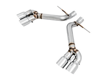 Load image into Gallery viewer, AWE Tuning 16-19 Chevrolet Camaro SS Axle-Back Exhaust - Track Edition (Quad Chrome Silver Tips)