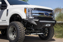 Load image into Gallery viewer, Addictive Desert Designs 17-18 Ford F-250 Super Duty Stealth Fighter Front Bumper w/ Winch Mounts - GTR Auto