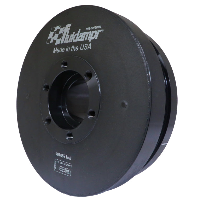 Fluidampr 6.6L GM Duramax 2001-2005 Steel Externally Balanced Damper - GTR Auto