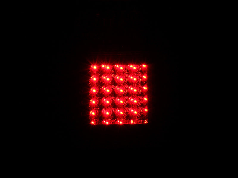 ANZO 2007-2014 Ford Expedition LED Taillights Black - GTR Auto