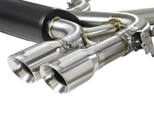 Load image into Gallery viewer, aFe MACHForce XP Exhausts Cat-Back SS 21 BMW M2 Competition L6-3.0L w/Polished Tips - GTR Auto
