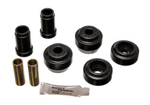 Load image into Gallery viewer, Energy Suspension 81-90 Dodge/Chrysler/Plymouth Black Front Lower and Upper Control Arm Bushing Set
