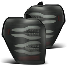 Load image into Gallery viewer, AlphaRex 10-21 Toyota 4Runner PRO-Series LED Tail Lights Jet Black - GTR Auto