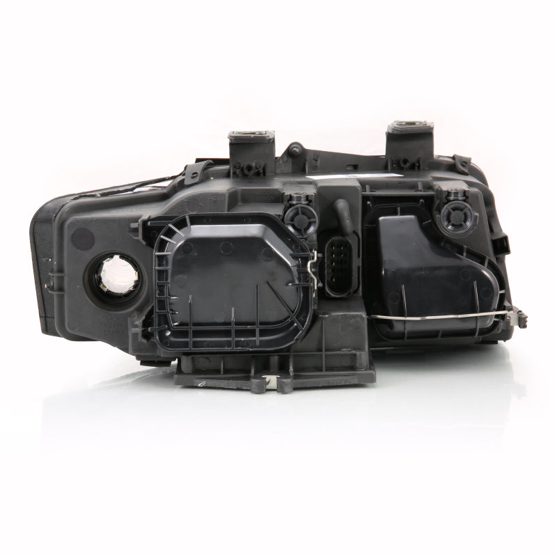 ANZO 2002-2005 Audi A4 Projector Headlight Black G2 (Halogen Type) - GTR Auto