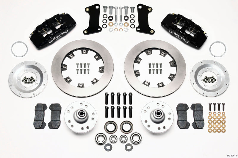 Wilwood Dynapro 6 Front Hub Kit 12.19in 67-69 Camaro (*Line Kit Needed*) - GTR Auto