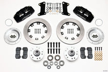 Load image into Gallery viewer, Wilwood Dynapro 6 Front Hub Kit 12.19in 67-69 Camaro (*Line Kit Needed*) - GTR Auto