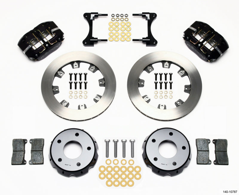 Wilwood Dynapro Radial Front Drag Kit 11.75in Vented 98-02 Camaro/Firebird - GTR Auto