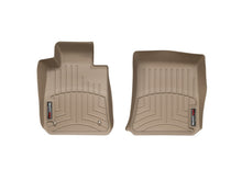 Load image into Gallery viewer, WeatherTech 08+ BMW 1-Series (E82/E88) Front FloorLiner - Tan - GTR Auto