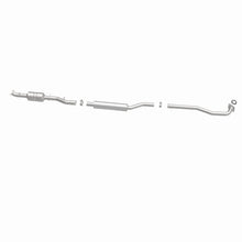 Load image into Gallery viewer, MagnaFlow Direct Fit Catalytic Converter 2008-2009 OUTLANDER 2.4 L Underbody