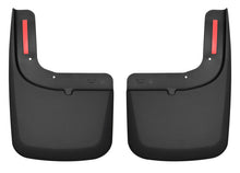 Load image into Gallery viewer, Husky Liners 2017 Ford F-250 / F-350 Super Duty Black Front Mud Guards (w/Flares) - GTR Auto
