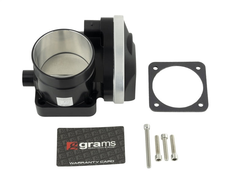 Grams Performance VW MKIV DBW Throttle Body - Black - GTR Auto