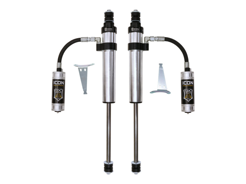 ICON 91-97 Toyota Land Cruiser 80 4-6in Front 2.5 Series Shocks VS RR CDCV - Pair - GTR Auto