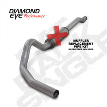 Load image into Gallery viewer, Diamond Eye KIT 4in Catback MFLR RPLCMENT PIPE SGL AL: 03-07 FORD 6.0L F250/F350 (Extended Cab Only) - GTR Auto