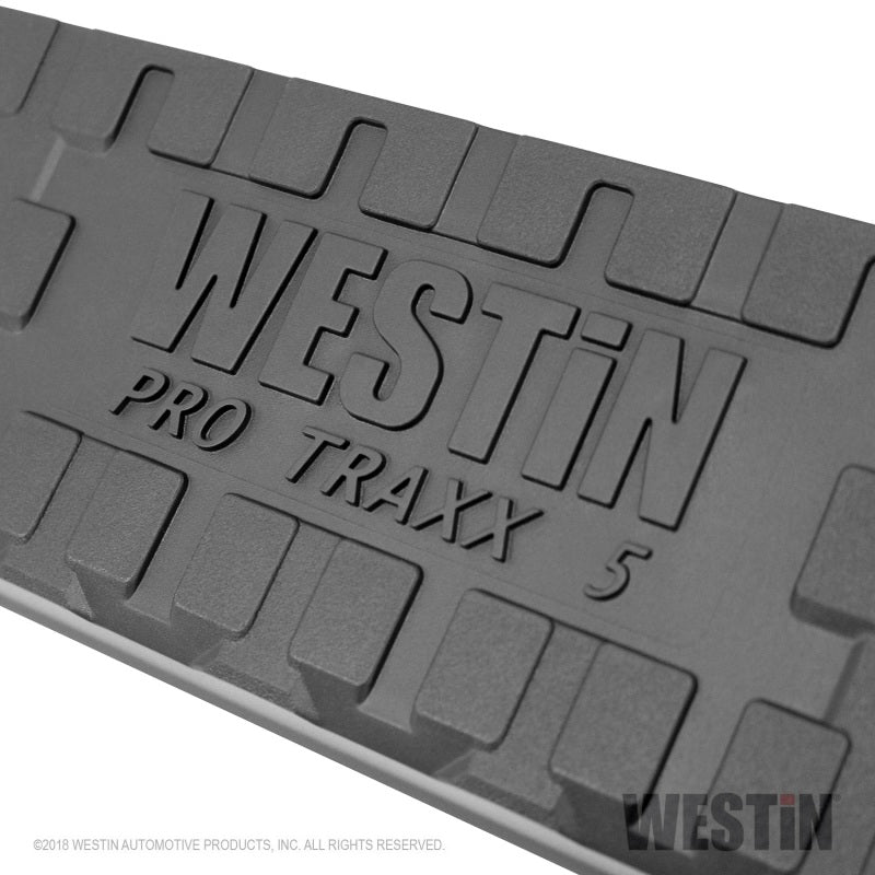 Westin 2019 Chevrolet Silverado/Sierra 1500 Crew Cab Non LD PRO TRAXX 5 Oval Nerf Step Bars - SS - GTR Auto