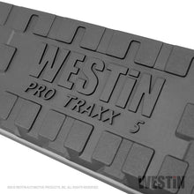 Load image into Gallery viewer, Westin 2019 Chevrolet Silverado/Sierra 1500 Crew Cab Non LD PRO TRAXX 5 Oval Nerf Step Bars - Black - GTR Auto