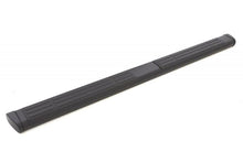 Load image into Gallery viewer, Lund 07-17 Chevy Silverado 1500 Ext. Cab 6in. Oval Straight Black Nerf Bars - Black