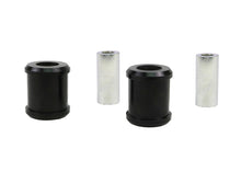 Load image into Gallery viewer, Whiteline 03-06 Mitsubishi Lancer Evo 8/9 Rear Lower Shock Mount Control Arm Bushing Kit - GTR Auto