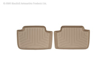 Load image into Gallery viewer, WeatherTech 04+ BMW X3 Rear FloorLiner - Tan - GTR Auto