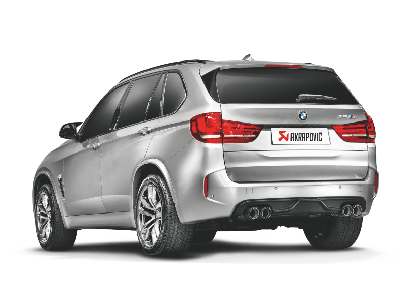 Akrapovic 15-17 BMW X5M (F85) Rear Carbon Fiber Diffuser - Matte - GTR Auto