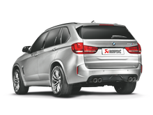Load image into Gallery viewer, Akrapovic 15-17 BMW X5M (F85) Rear Carbon Fiber Diffuser - Matte - GTR Auto
