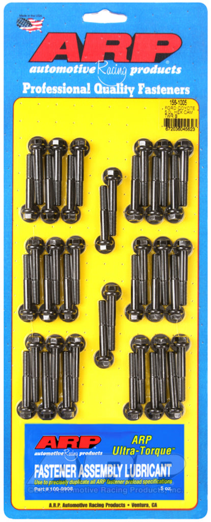 ARP Ford Coyote 5.0L Cam Tower Hex Bolt Kit - GTR Auto