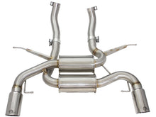 Load image into Gallery viewer, aFe MACHForce XP 2.5in Axle Back Stainless Exhaust w/ Polished Tips 07-13 BMW 335i 3.0L L6 (E90/92) - GTR Auto