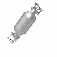 Load image into Gallery viewer, MagnaFlow Direct Fit Catalytic Converter 01-02 Frontier Passenger Side Front 3.3L