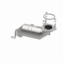 Load image into Gallery viewer, MagnaFlow Direct Fit Catalytic Converter 03-08 X-Type 3.0L Rear