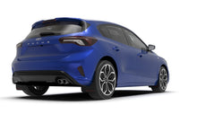 Load image into Gallery viewer, Rally Armor 19-25 Ford Focus ST MK4 Black UR Mud Flap w/White Logo
