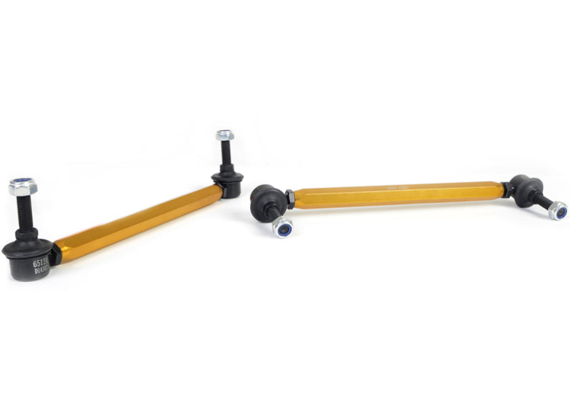 Whiteline10/01-05 BMW 3 Series Sway Bar Link Assembly - Front - GTR Auto