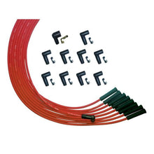 Load image into Gallery viewer, Moroso Universal V8 Str Plug HEI Unsleeved Ultra Spark Plug Wire Set - Red