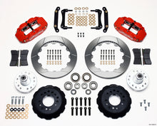 Load image into Gallery viewer, Wilwood Narrow Superlite 6R Front Hub Kit 12.88in Red 79-81 Camaro - GTR Auto