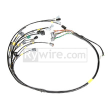 Load image into Gallery viewer, Rywire 13B Haltech Mil-Spec Eng Harness w/EV14 Inj/Denso 5th/6th Inj/Delphi Press Sensor/Bosch Knock