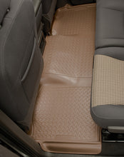 Load image into Gallery viewer, Husky Liners 98-10 Ford Ranger (4DR) Ext./Super Cab Classic Style 2nd Row Black Floor Liners 63731