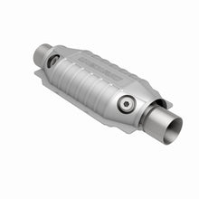 Load image into Gallery viewer, MagnaFlow Universal Catalytic Converter 2.5 Dual O2 Boss