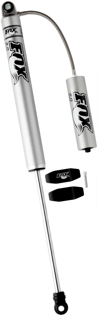 Fox 99+ Chevy HD 2.0 Performance Series 14.1in. Smooth Body Remote Res. Rear Shock / 7-10in. Lift - GTR Auto
