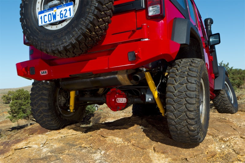 ARB Rear Bar 1588Kg Tj/Yj Suits Armour - GTR Auto