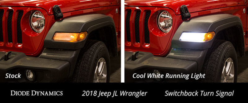 Diode Dynamics JL Wrangler Switchback Turn Signal Kit w Resistors - GTR Auto