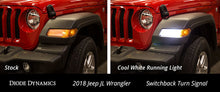 Load image into Gallery viewer, Diode Dynamics JL Wrangler Switchback Turn Signal Kit w Resistors - GTR Auto