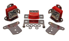 Load image into Gallery viewer, Energy Suspension 67-72 Chevrolet Camaro Red Motor and Transmission Mounts; Chrome Finish