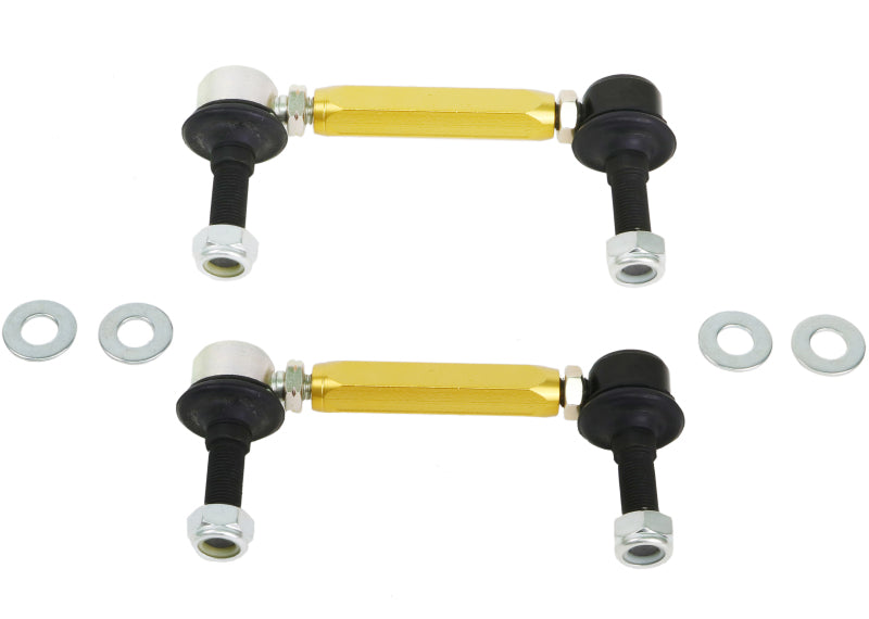 Whiteline Universal (25mm - 30mm) Adjustable Heavy Duty Ball Joints Sway Bar Link - GTR Auto