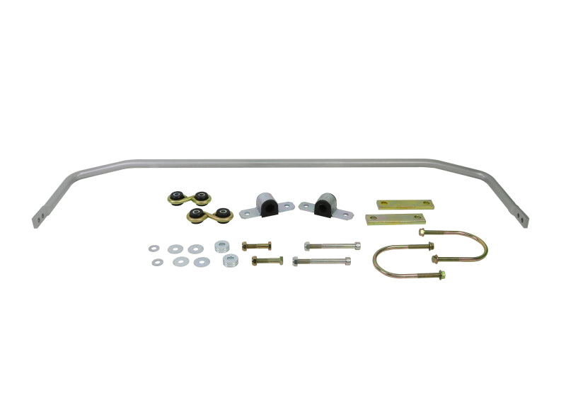 Whiteline 05+ Toyota Yaris Rear 22mm Heavy Duty Adjustable Swaybar - GTR Auto
