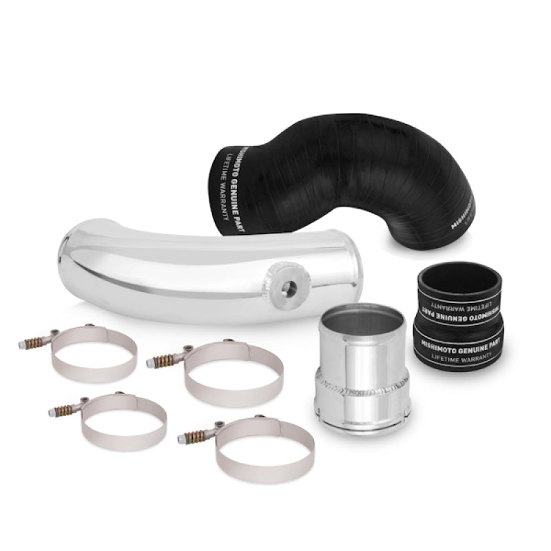 Mishimoto 2017+ Ford Powerstroke 6.7L Cold-Side Intercooler Pipe & Boot Kit - GTR Auto