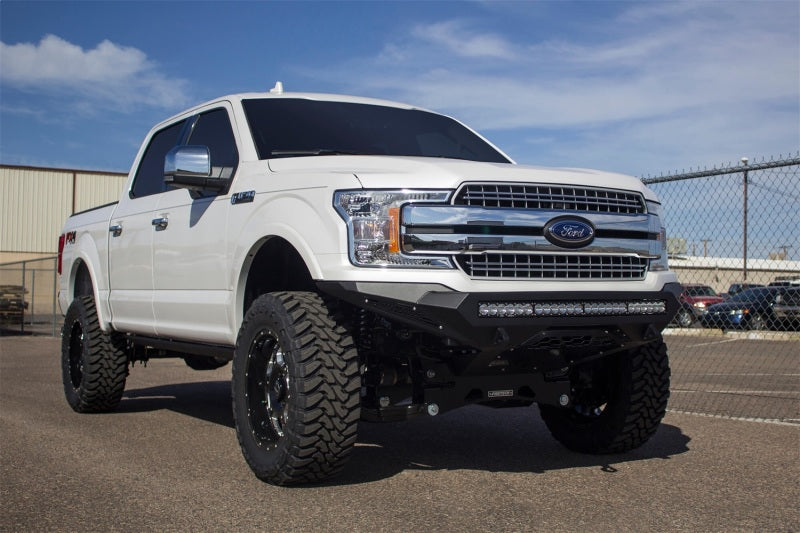 Addictive Desert Designs 2018 Ford F-150 Stealth Fighter Front Bumper - GTR Auto