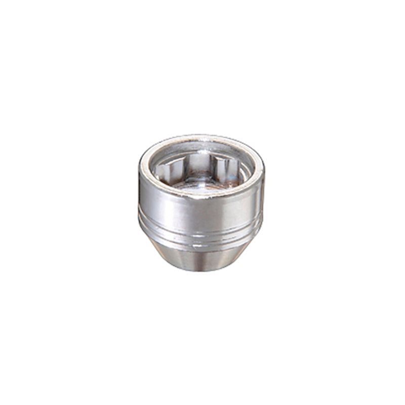 McGard Wheel Lock Nut Set - 4pk. (Under Hub Cap / Cone Seat) 9/16-18 / 15/16 Hex / 1.015in. L - GTR Auto
