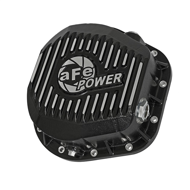 aFe Power Cover Diff Rear Machined COV Diff R Ford Diesel Trucks 86-11 V8-6.4/6.7L (td) Machined - GTR Auto