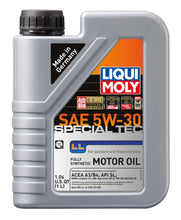 Load image into Gallery viewer, LIQUI MOLY 1L Special Tec LL Motor Oil SAE 5W30 - GTR Auto